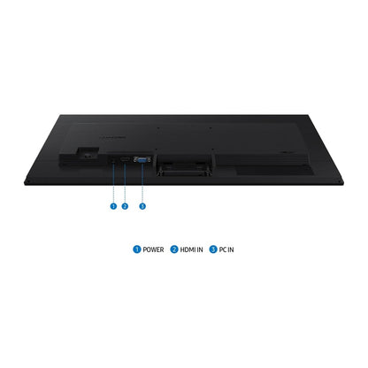 Samsung, Essential Monitor S3 S30Gd| 27?? Ips Display|5Ms Response Time| Fhd Resolution: 1920X1080| Black| Eye Saver Mode & Game Mode Feature| 100 Hz Refresh Rate| Contrast Ratio:1000:1|Viewing Angle 178?|Ports: 1 Hdmi, 1 Vga| 1 Year Warranty