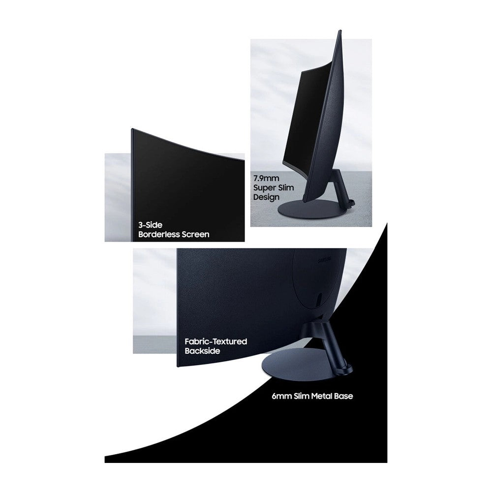 Samsung, 32'' Essential S3 Curved Monitor