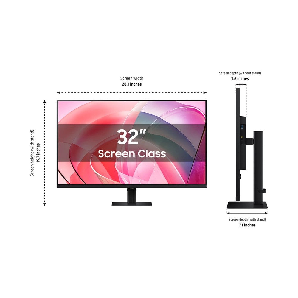 Samsung, 32'' ViewFinity S7 S70D 4K Monitor