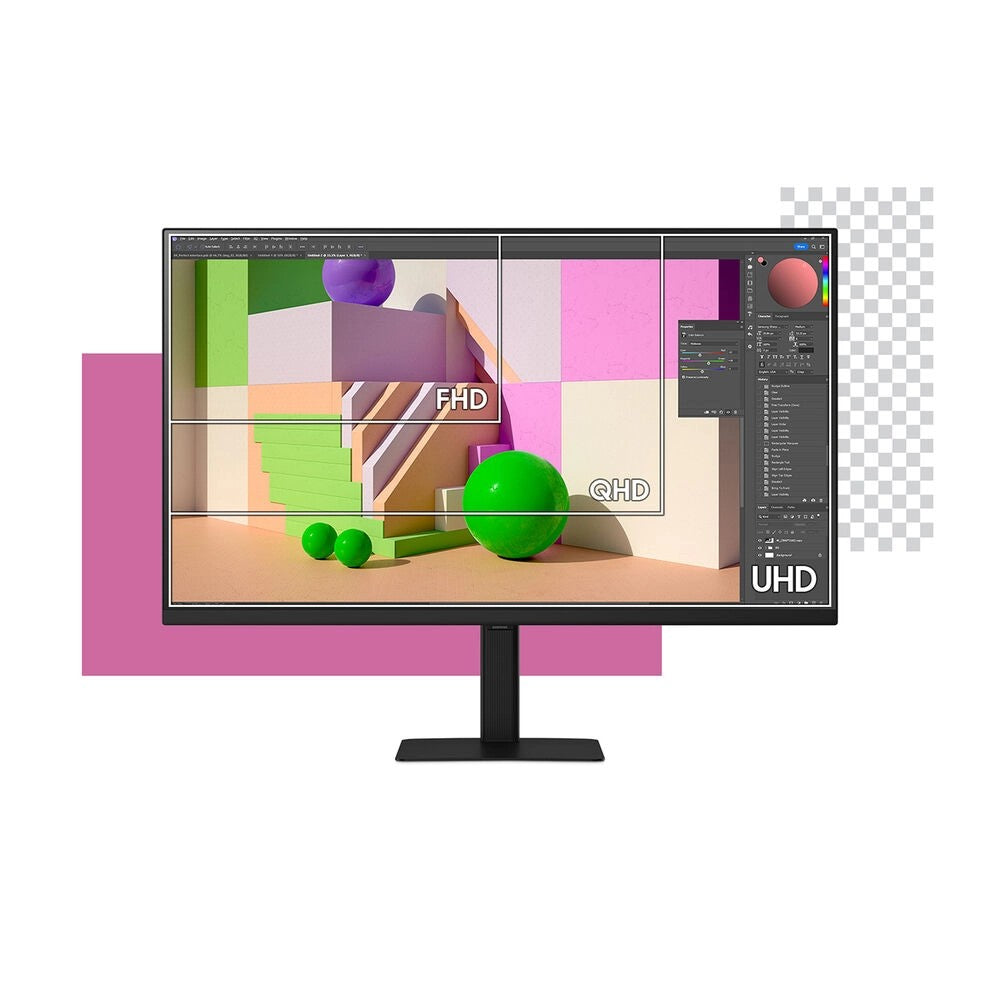 Samsung, 32'' ViewFinity S7 S70D 4K Monitor