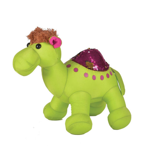 Smile Yalla, Anti-Stress Camel Pillow, Green