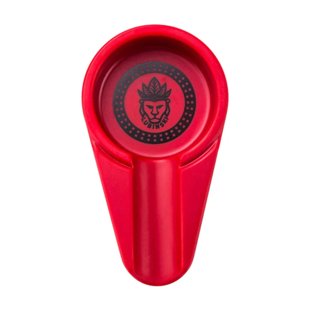 Lubinski Cigar Ashtray Melamine [RED], LUB-YJA20013RD