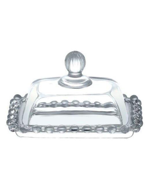 Luciano, Butter Dish With Cover