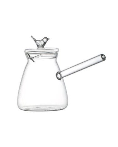 Luciano, Borosilicate 4X70Ml Glass Cup With Saucer