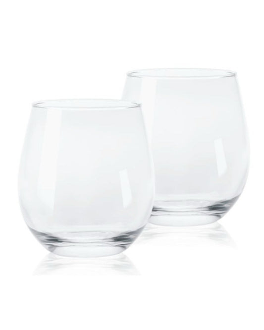 Luciano, 350Ml Cristal Cups 2Pcs Set