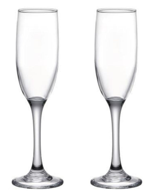 Luciano, 190Ml Cristal Cups 2Pcs Set