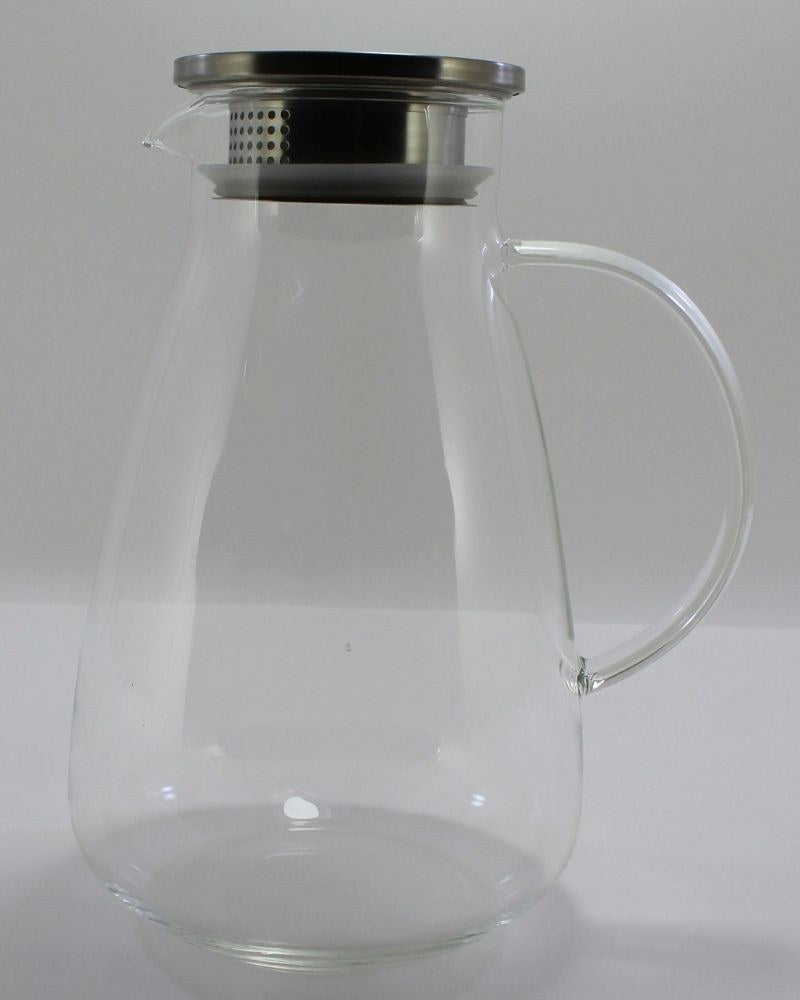Luciano, High Borosilicate Glass Pitcher 2200Ml