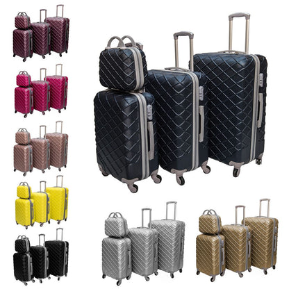 Cool Gift, Travel Bag, Luggage 4 Pcs Set, Available In Different Colors