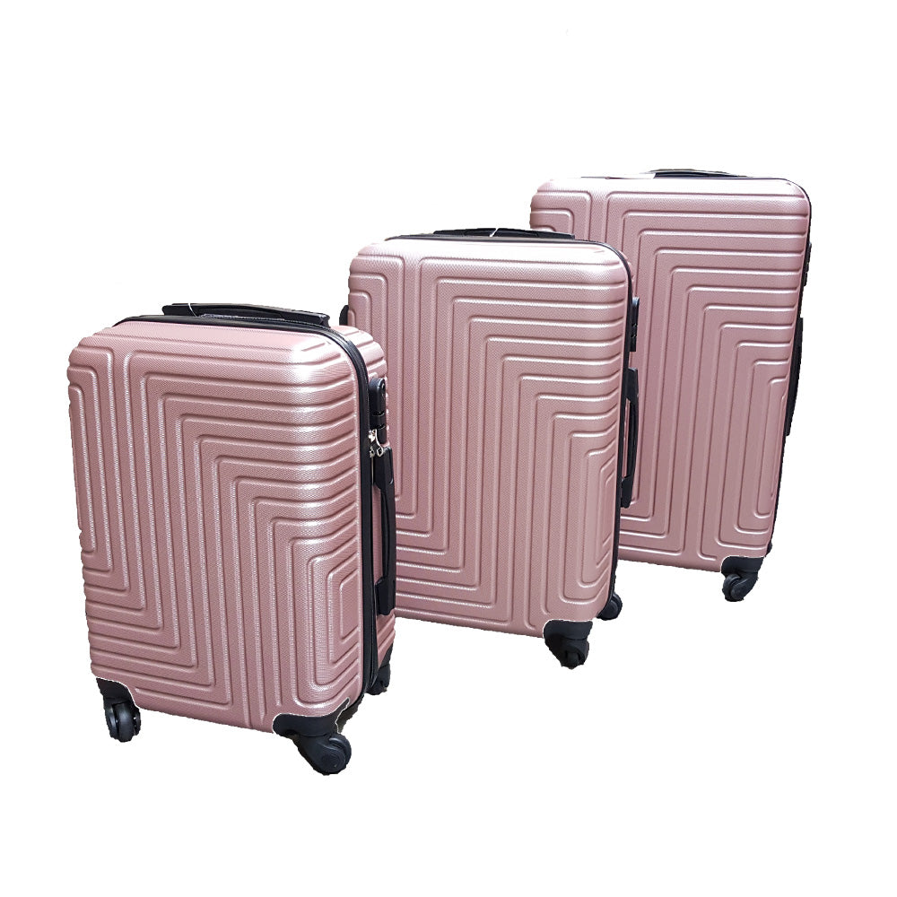Cool Gift Travel Bag, Luggage 3 Pcs Set, Available In Different Colors