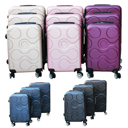 Cool Gift, Travel Bag, Luggage 3 Pcs Set #906, Available in Different Colors