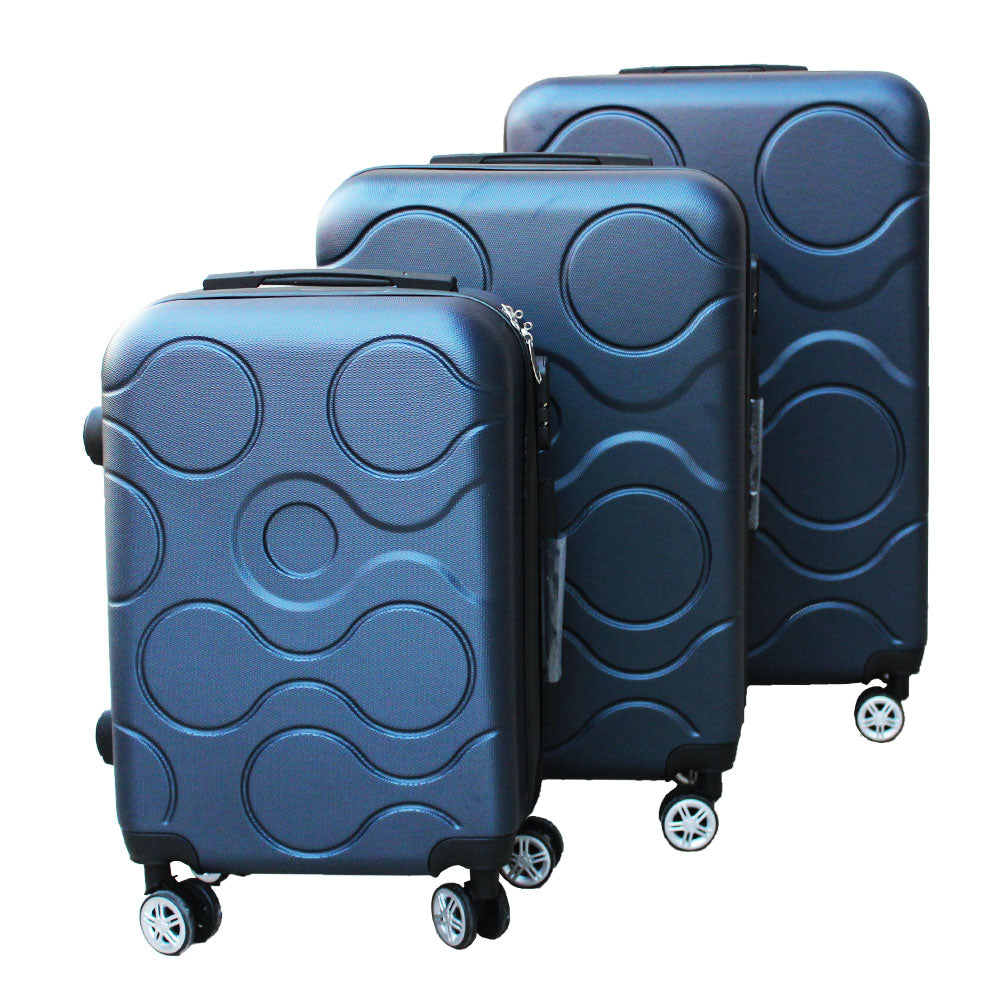 Cool Gift, Travel Bag, Luggage 3 Pcs Set #906, Available in Different Colors