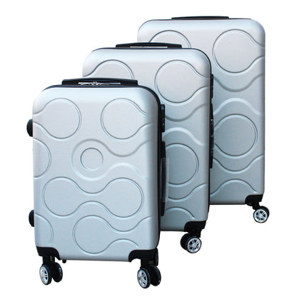 Cool Gift, Travel Bag, Luggage 3 Pcs Set #906, Available in Different Colors