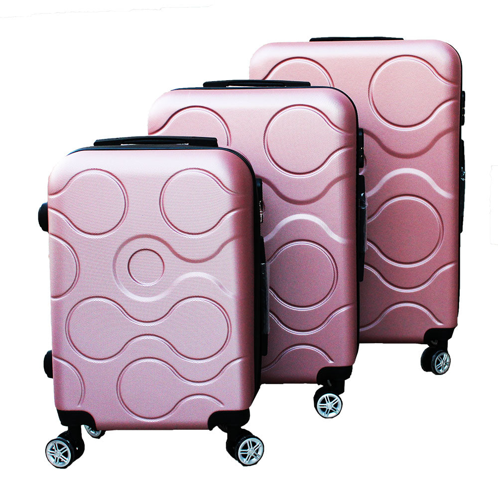 Cool Gift, Travel Bag, Luggage 3 Pcs Set #906, Available in Different Colors