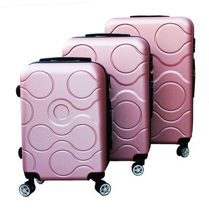 Cool Gift, Travel Bag, Luggage 3 Pcs Set #906, Available in Different Colors