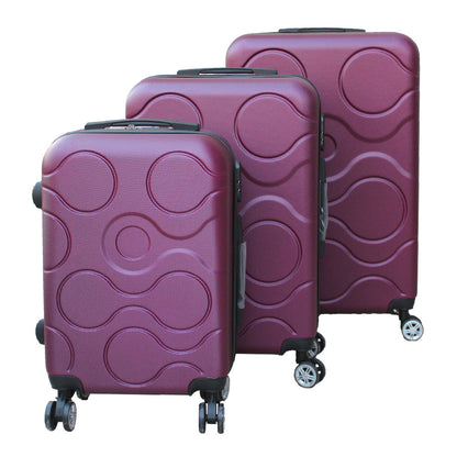 Cool Gift, Travel Bag, Luggage 3 Pcs Set #906, Available in Different Colors
