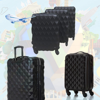 Cool Gift, Travel Bag, Luggage 3 Pcs Set #917, Available in Different Colors