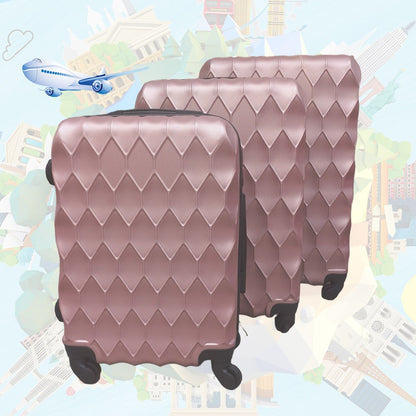 Cool Gift, Travel Bag, Luggage 3 Pcs Set #917, Available in Different Colors