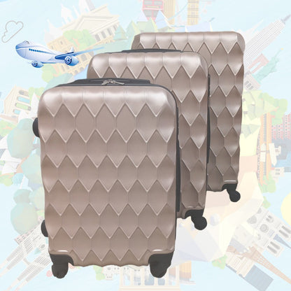 Cool Gift, Travel Bag, Luggage 3 Pcs Set #917, Available in Different Colors