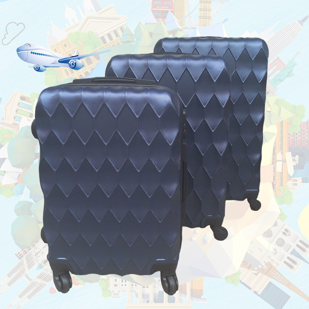 Cool Gift, Travel Bag, Luggage 3 Pcs Set #917, Available in Different Colors
