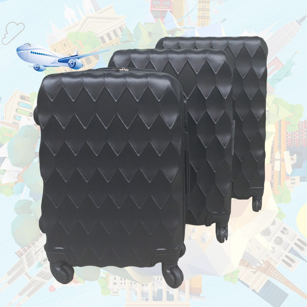 Cool Gift, Travel Bag, Luggage 3 Pcs Set #917, Available in Different Colors