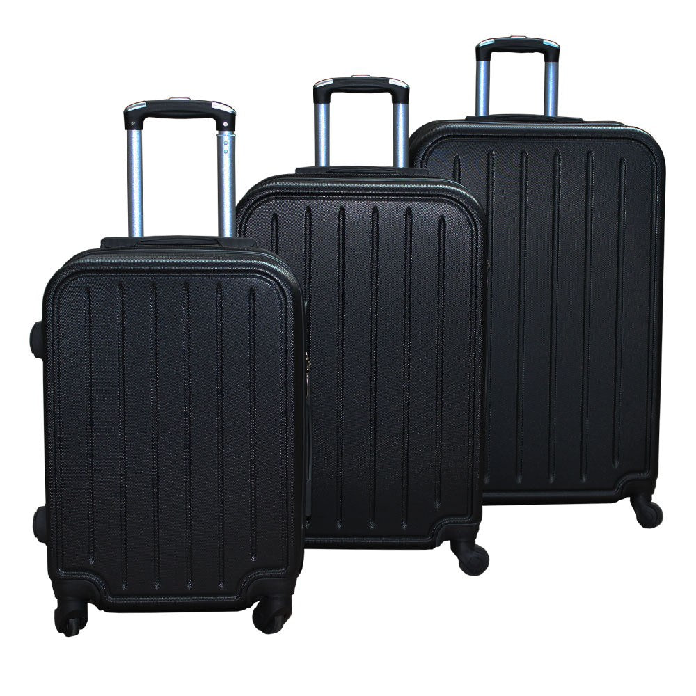 Cool Gift Travel Bag, Luggage 3 Pcs Set #918, Available in Different Colors