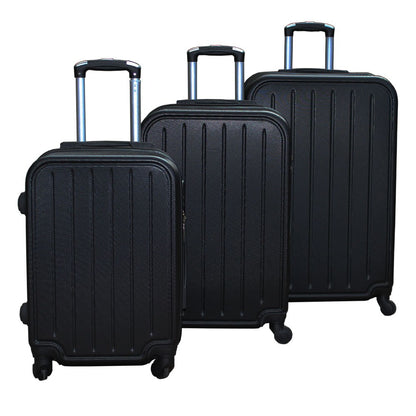 Cool Gift Travel Bag, Luggage 3 Pcs Set #918, Available in Different Colors