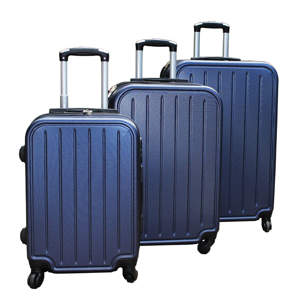 Cool Gift Travel Bag, Luggage 3 Pcs Set #918, Available in Different Colors