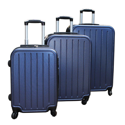 Cool Gift Travel Bag, Luggage 3 Pcs Set #918, Available in Different Colors