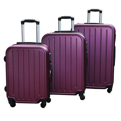Cool Gift Travel Bag, Luggage 3 Pcs Set #918, Available in Different Colors