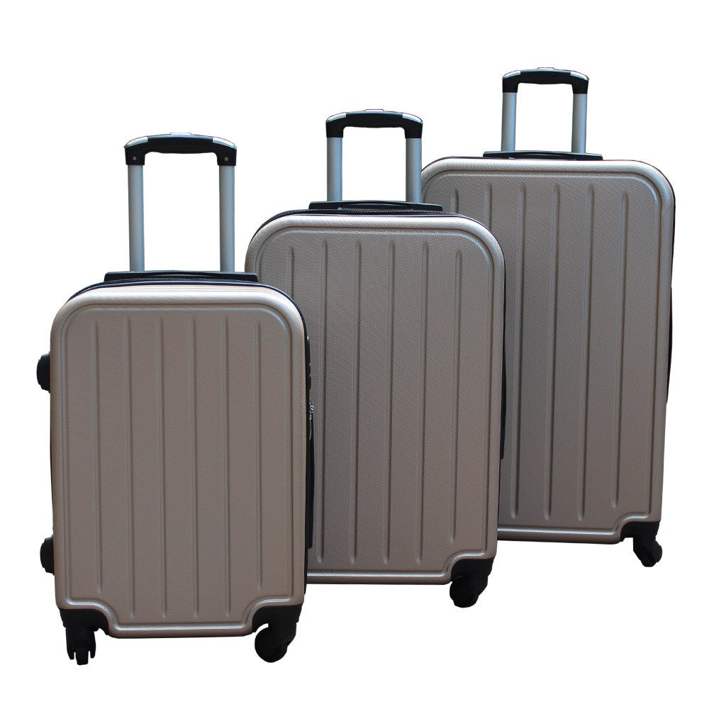 Cool Gift Travel Bag, Luggage 3 Pcs Set #918, Available in Different Colors