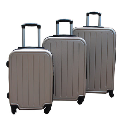 Cool Gift Travel Bag, Luggage 3 Pcs Set #918, Available in Different Colors