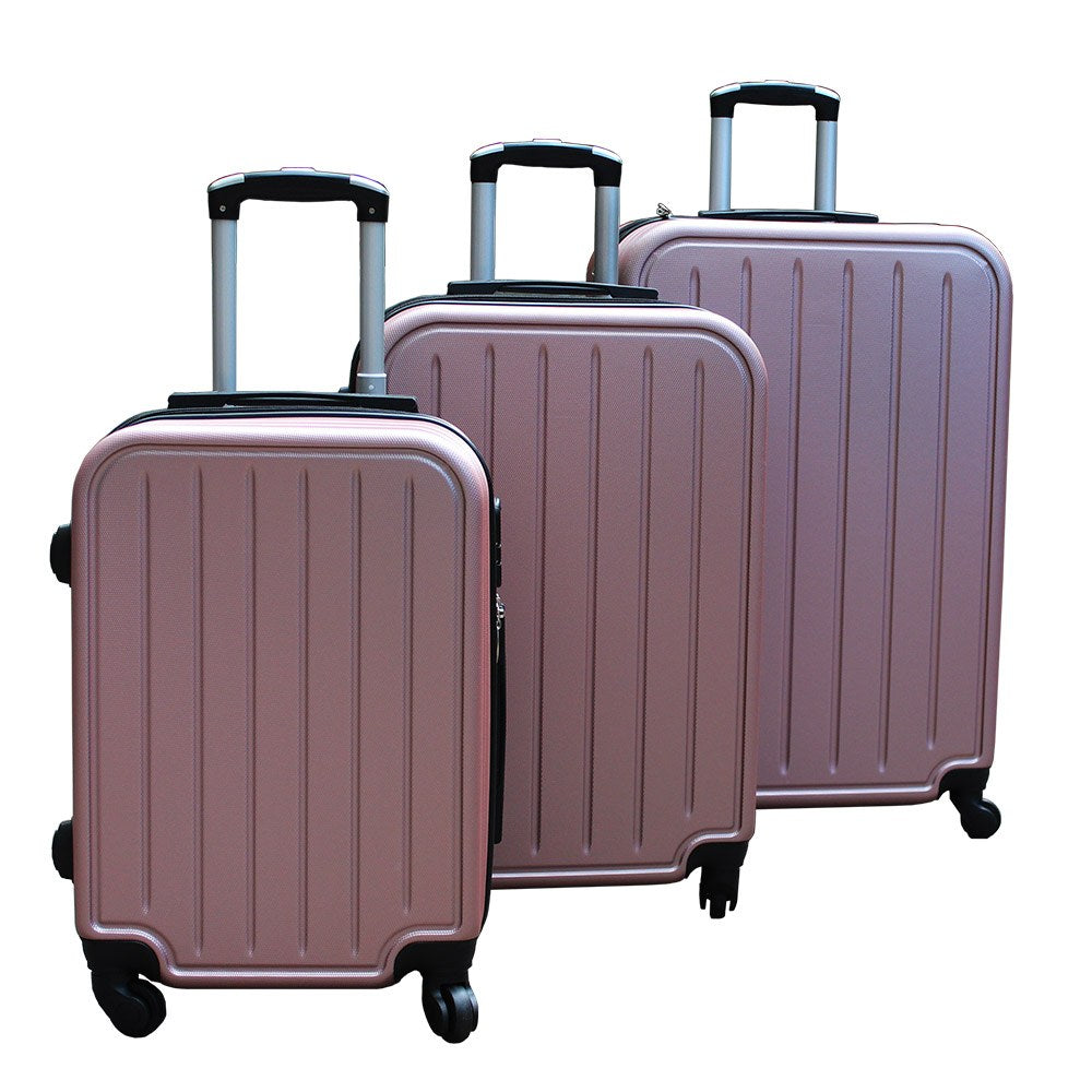 Cool Gift Travel Bag, Luggage 3 Pcs Set #918, Available in Different Colors