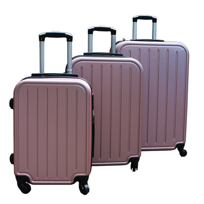 Cool Gift Travel Bag, Luggage 3 Pcs Set #918, Available in Different Colors