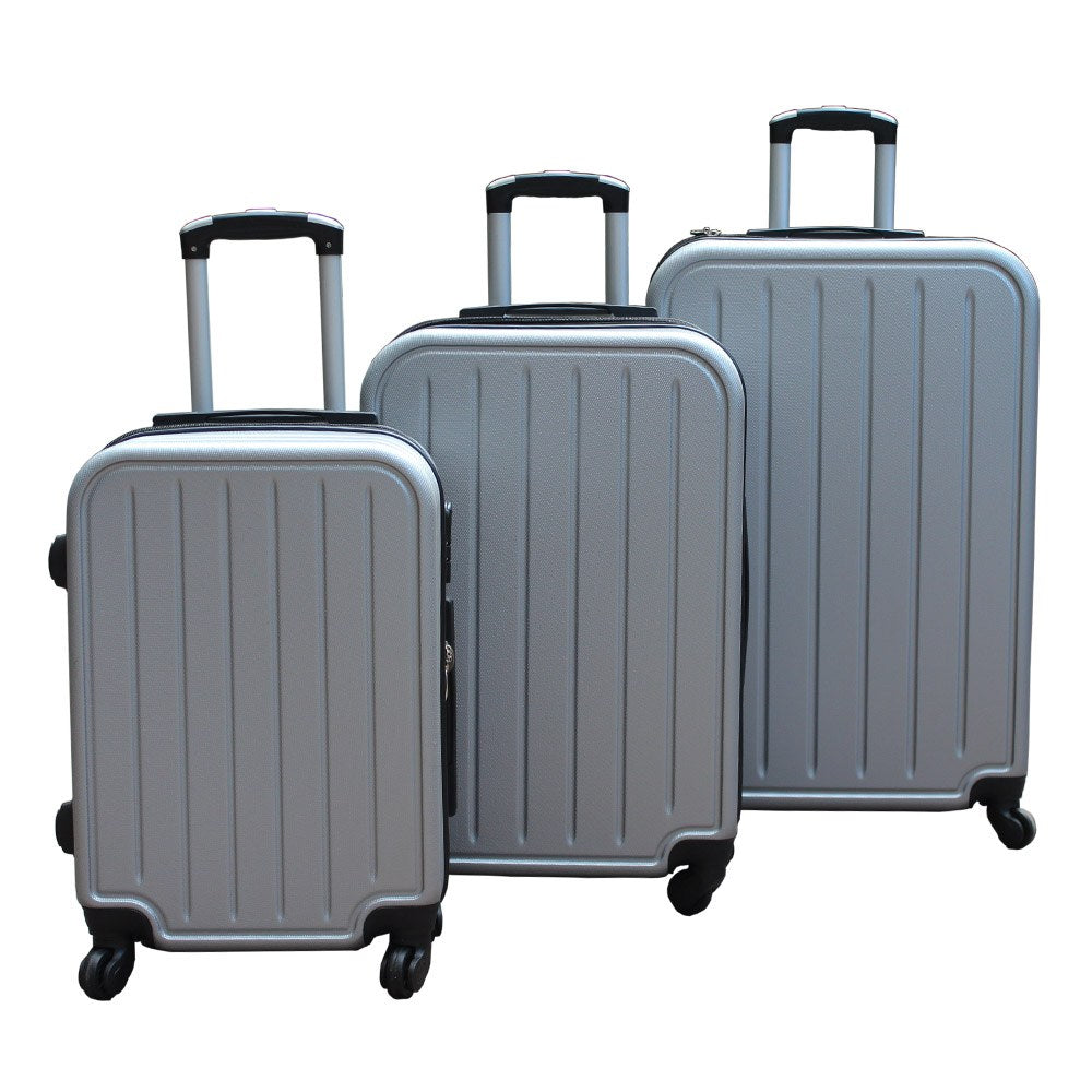 Cool Gift Travel Bag, Luggage 3 Pcs Set #918, Available in Different Colors