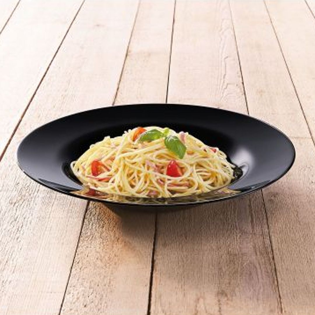 Luminarc, Friends Time Black Pasta Plate 29cm