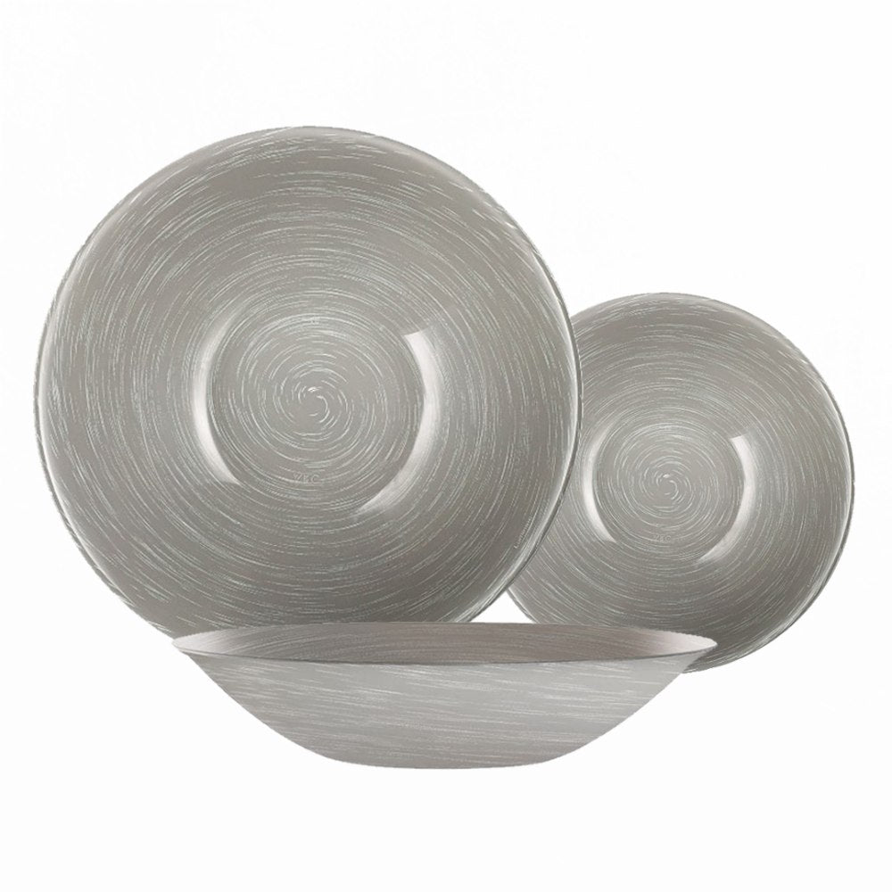 Luminarc, Stonemania Grey Dinner Set 18pcs