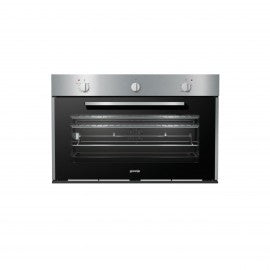 Luxper, Built-in Oven 90CM Gas, Stainless, Made in Turkey
