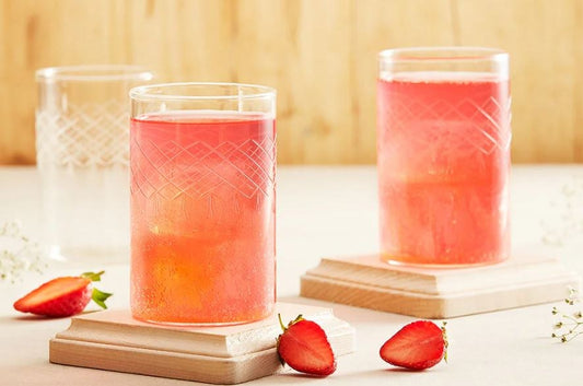 Luciano, Bracelet 350Ml Borosilicate Glass Cups 6Pcs