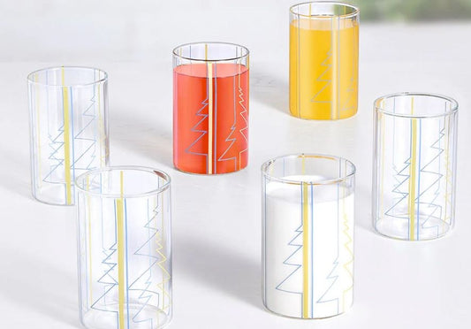Luciano, Sintra 295Ml Borosilicate Glass Cups 6Pcs