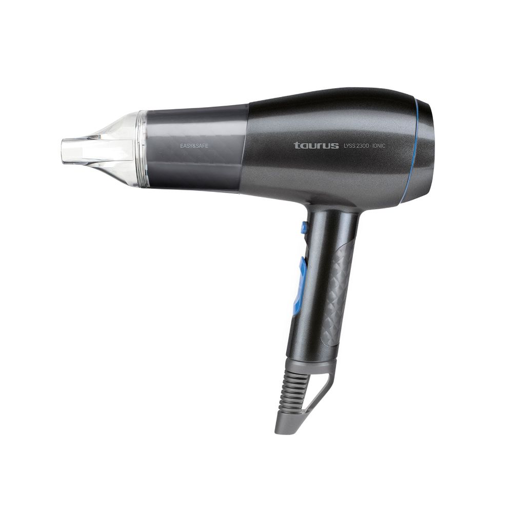 Taurus Hair Dryer, 2300W ionic, 2 speeds and 3 temperatures
