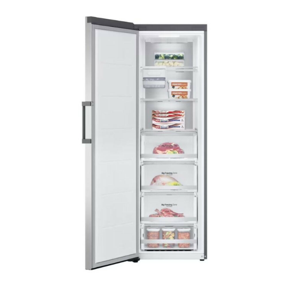 LG Upright Freezer 324L [Platinum Silver], GC-B514ELFM