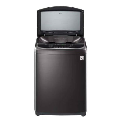 LG Top Load Washing Machine 14KG, Smart Inverter, Turbo Drum - [Black], T1466NEHG2