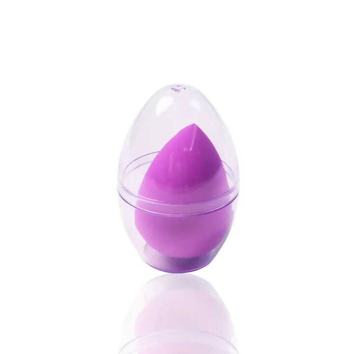 Nascita Purple Makeup Sponge With Cover