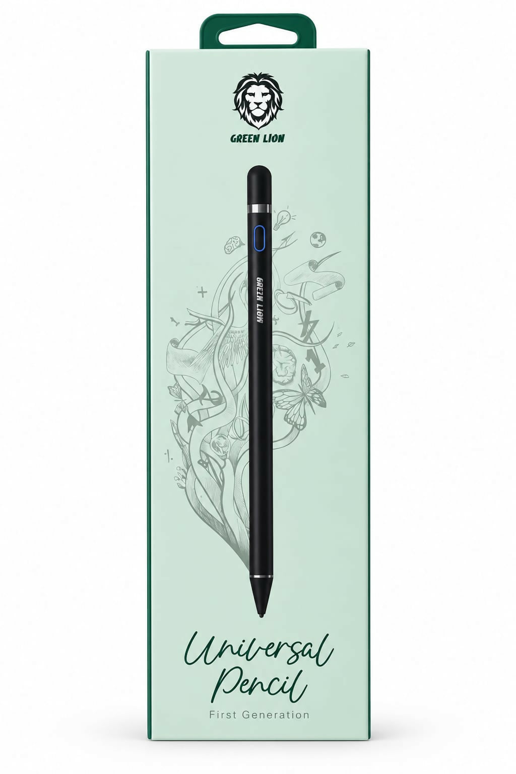 Green Lion Universal Pencil 1st Generation – Black