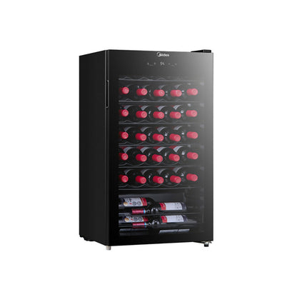 Midea Wine Cooler 34 Bottles, MDRW150FGG22