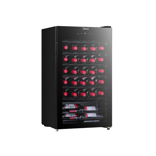 Midea Wine Cooler 34 Bottles, MDRW150FGG22