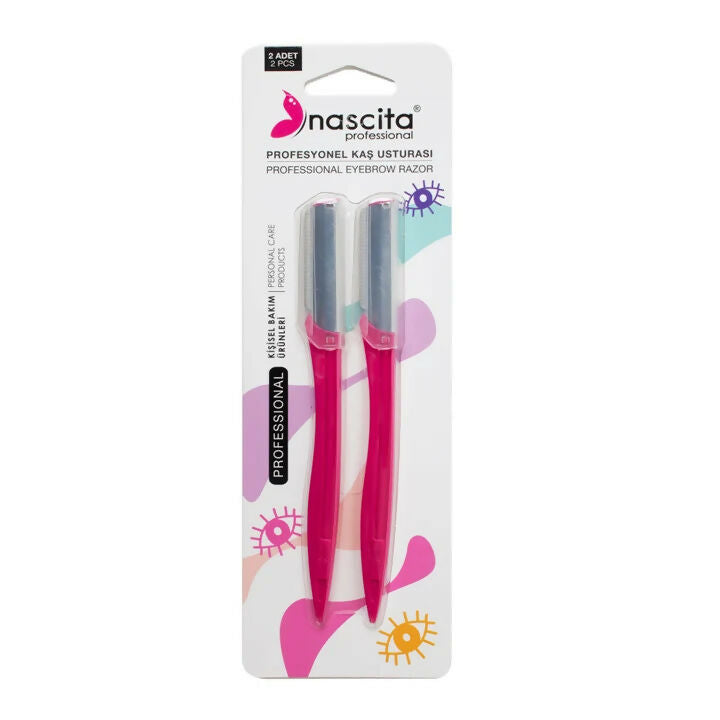 Nascita Professional Face Razors Pack of 2