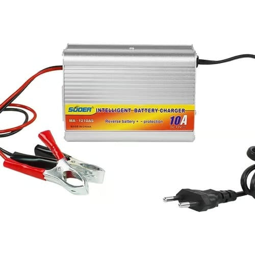 Intelligent Battery Charger,Suoer,Charger Current :10A,Battery Voltage :12v,Input Voltage :AC -150V/AC -250V