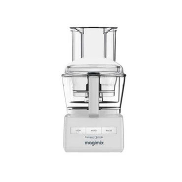 Magimix Compact 3200XL Food Processor 650W - [White], MAG-MX3200BXL