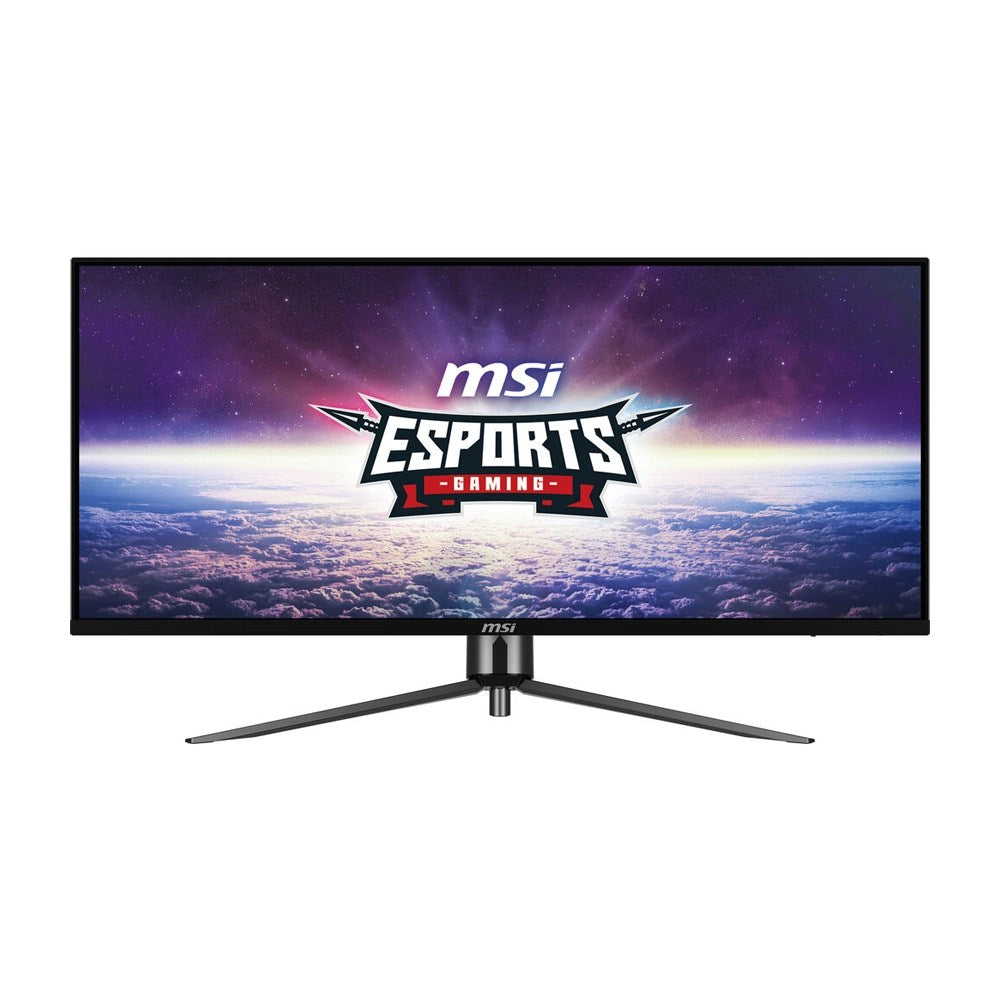 MSI, Mag401Qr Gaming Monitor 40'' Flat |Ips Technology|1Ms Response Time Mprt|Resolution: 3440X1440 Uwqhd| Black. 1 Year Warranty